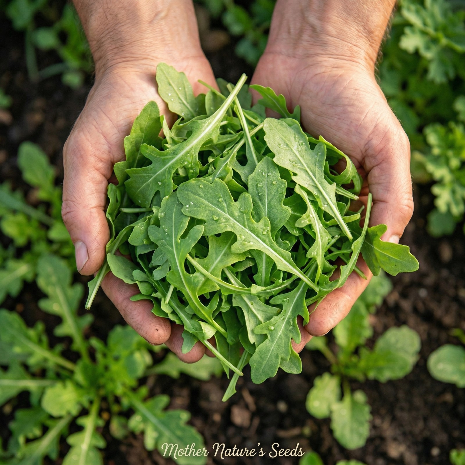 CHAOS SUMMER SURVIVAL SALAD MIX Seeds Heat Tolerant Greens Non-GMO 1500 Seeds!