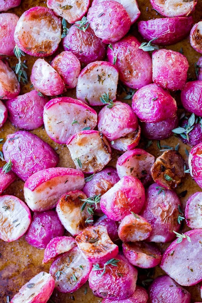 Lady Slipper Radish Seeds | Raphanus sativus Radishes Red Pink Daikon Seed 2024
