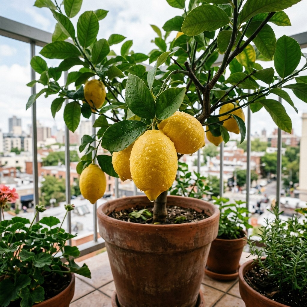 35 Pcs Lemon Seeds – Ideal for Outdoor Garden & Container Planting