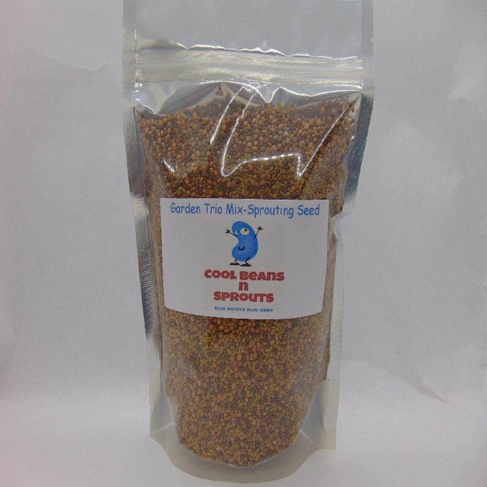 Garden Trio sprouting mix seeds for Sprouting Microgreens ,”Cool Beans N Sprouts