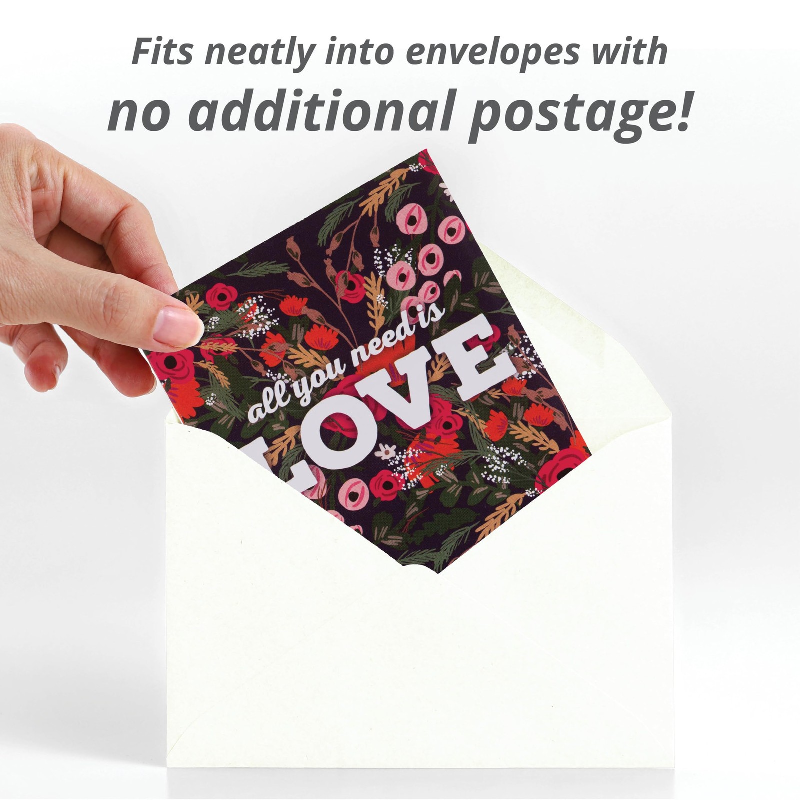 Wildflower Seed Packets for Planting Perfect Valentine’s Day Gift, 25 Count