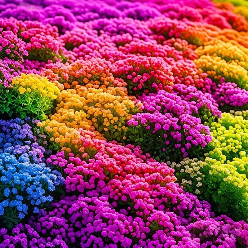 18000+ Mix Creeping Thyme Seeds Wild Creeping Thyme Seeds for Planting