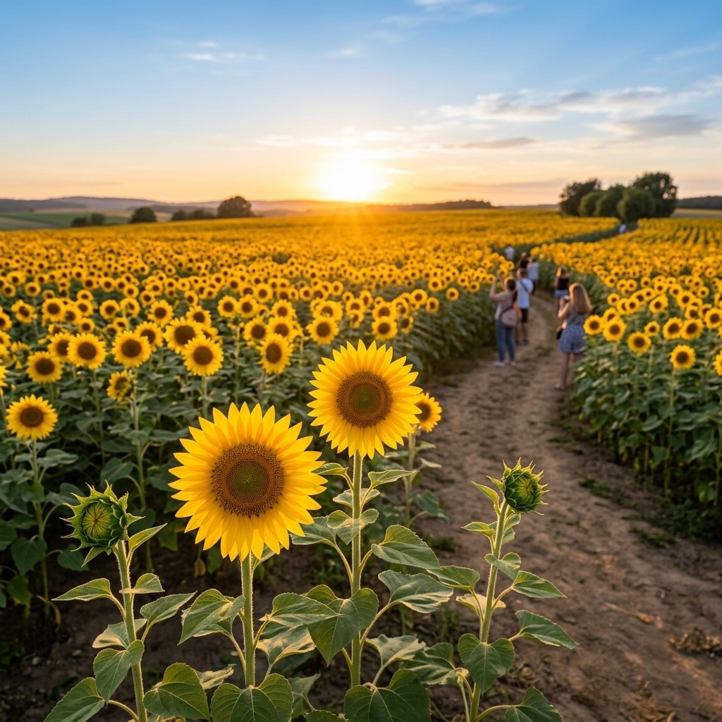 Sunflower Seeds 100pcs Suitable for Outdoor Home Garden Planting