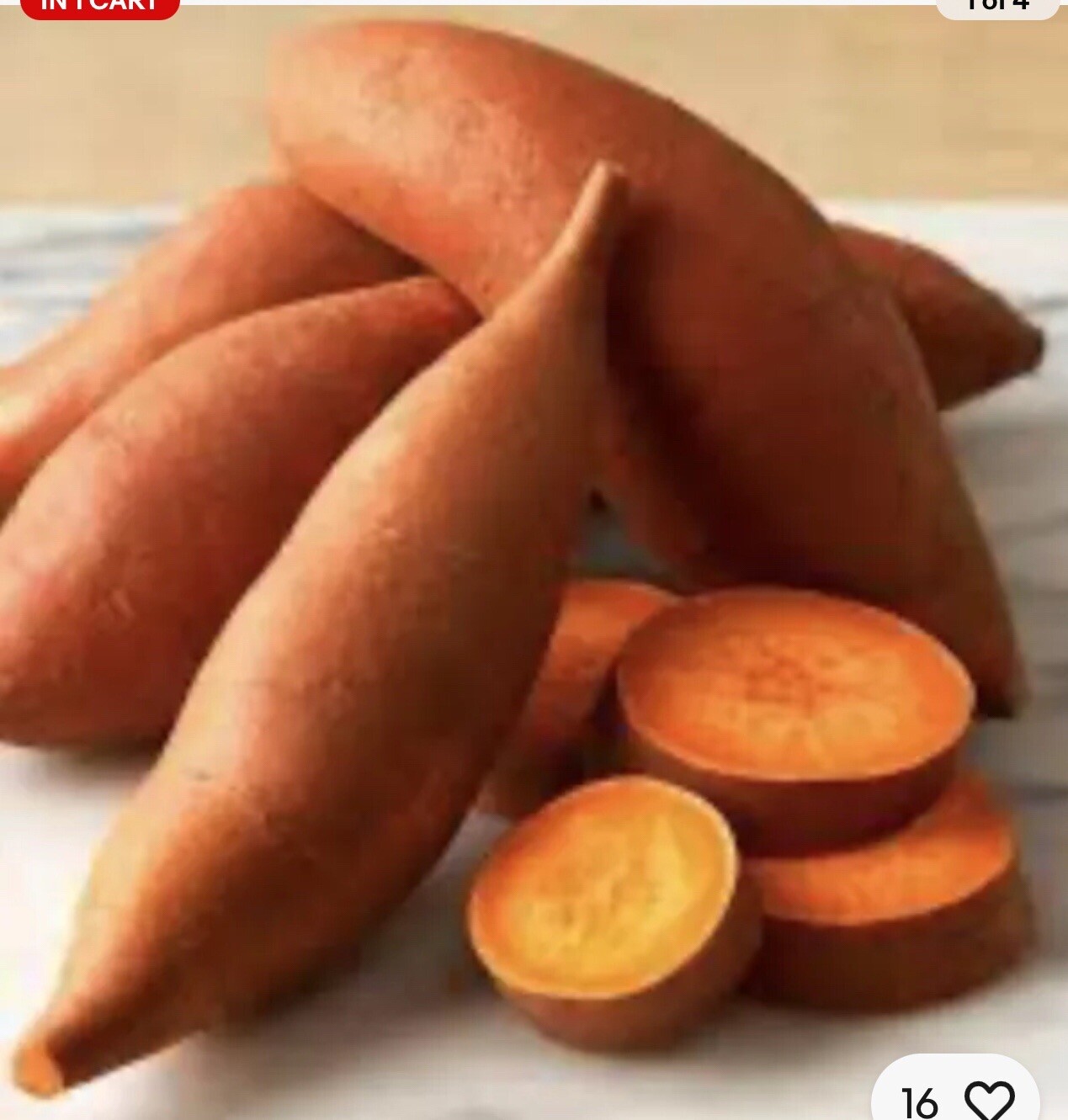 10 Beauregard Sweet Potato Slips /cuttings / Ready To Plant