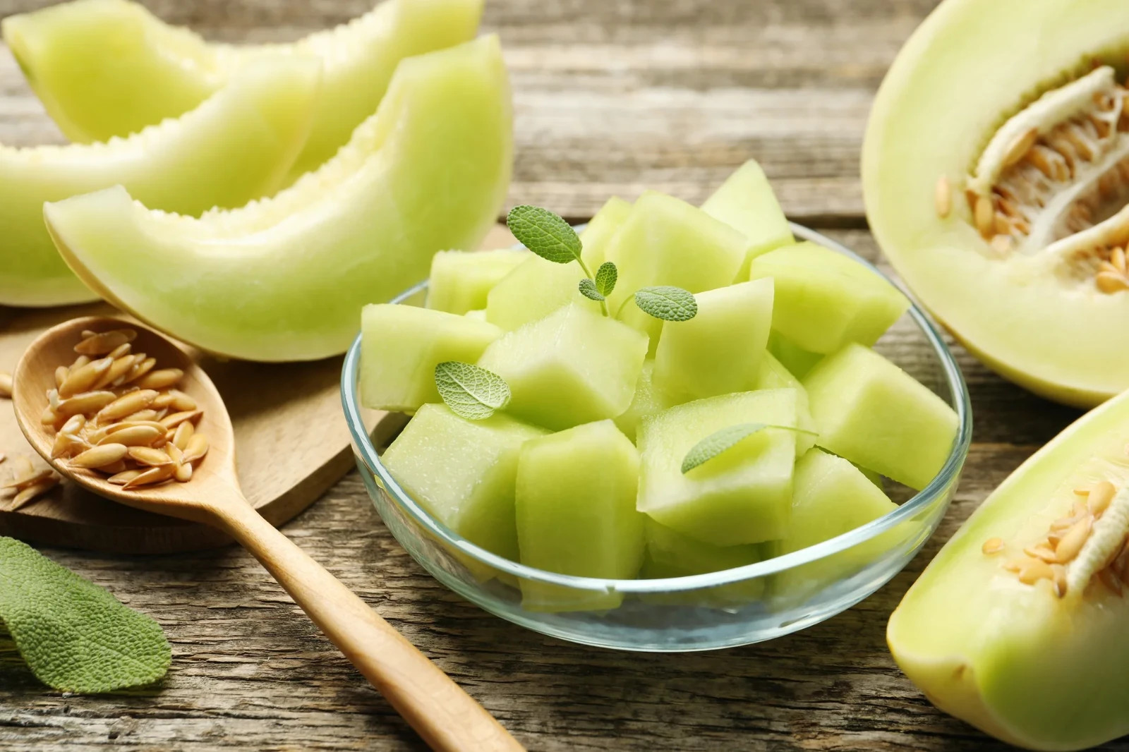 35 HONEYDEW MELON SEEDS ~ heirloomseedguy ~ NON-GMO ~ 2026