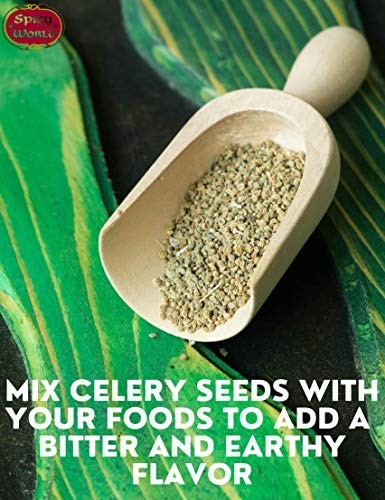 Whole Celery Seeds 4lb Bulk – Premium Quality, Vegan, Pure Spice, Salt-Free