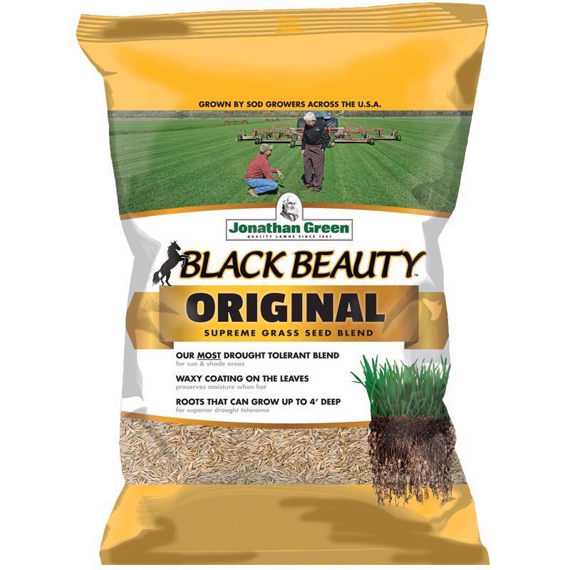 Jonathan Green Black Beauty Original Tall Fescue Grass Seed 25 lb.