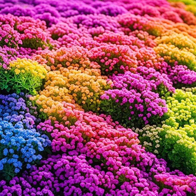 18000+ Magic Creeping Thyme Seeds for Planting Ground Cover Plants Heirloom Flow