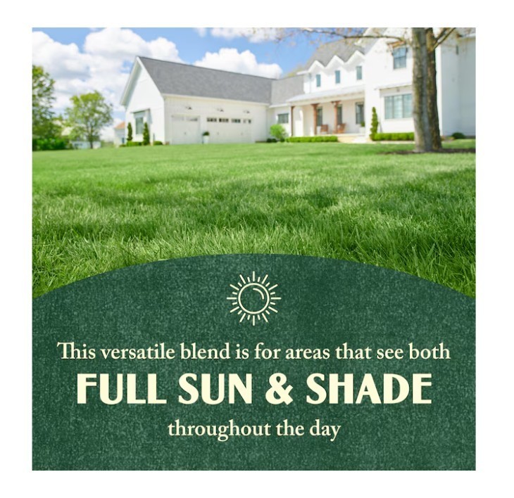[FASH SALE] Scotts Heritage Tall Fescue Grass Seed 7 lb Lawn Seed New