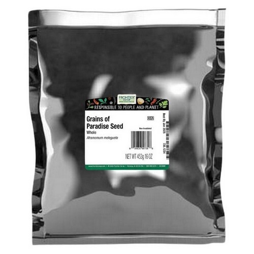 Whole Grains of Paradise Seed 1 Lb by Frontier Coop