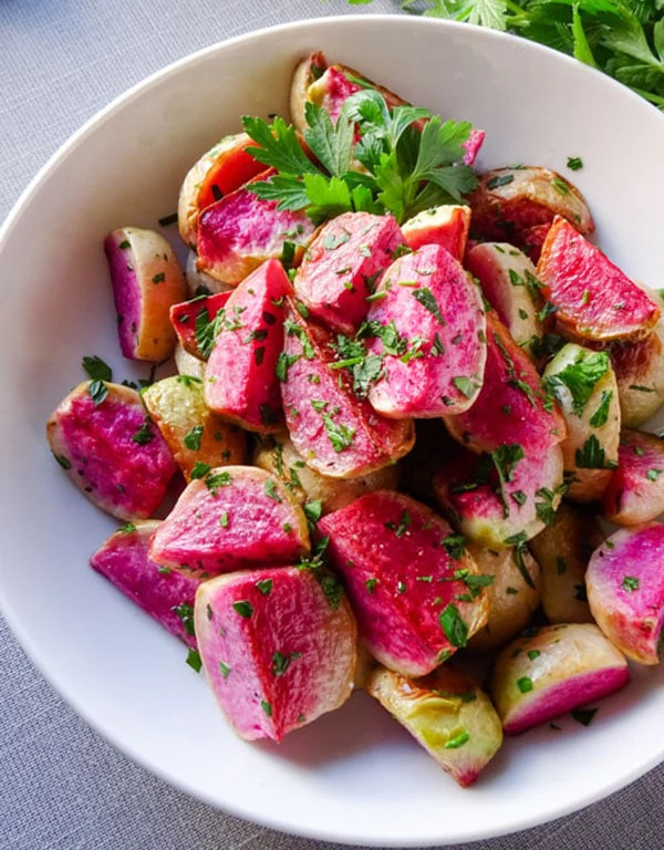 Watermelon Radish Seeds | Shinrimei Pink Heart Daikon Asian Vegetable Seed 2024