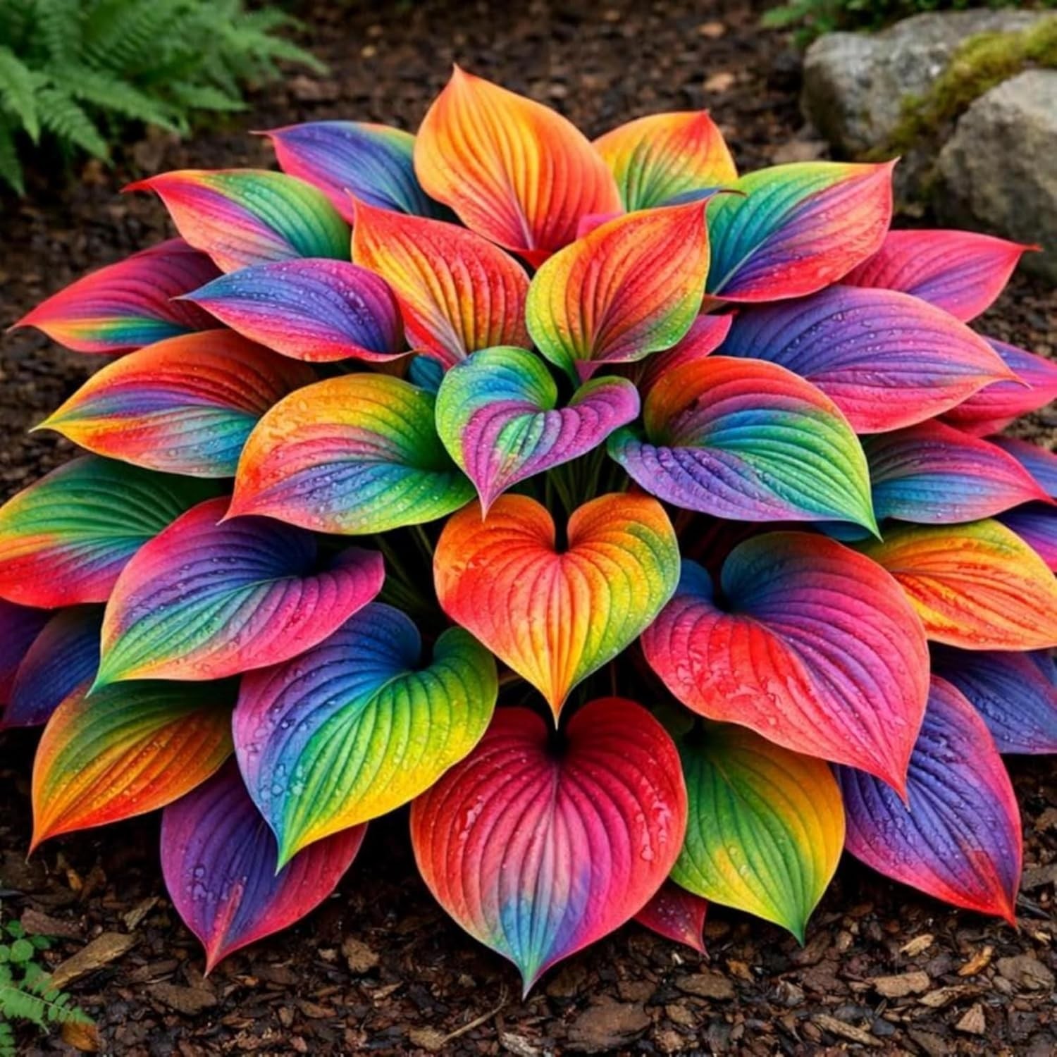 Colorful & Low Maintenance 285+ Hosta Seeds – Perfect for Containers and Gardens