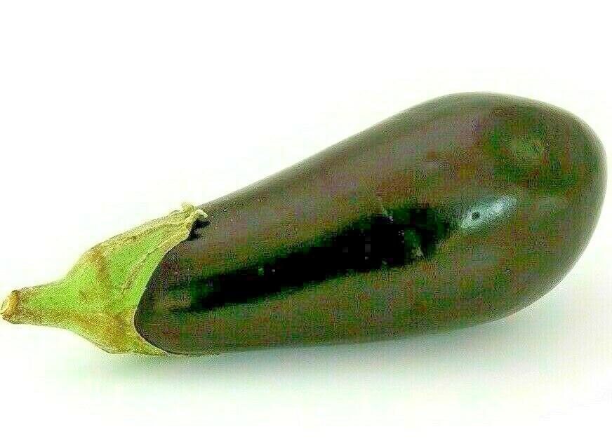 300 EGGPLANT SEEDS BLACK BEAUTY SPRING VEGETABLE GARDEN HEIRLOOM NON-GMO USA