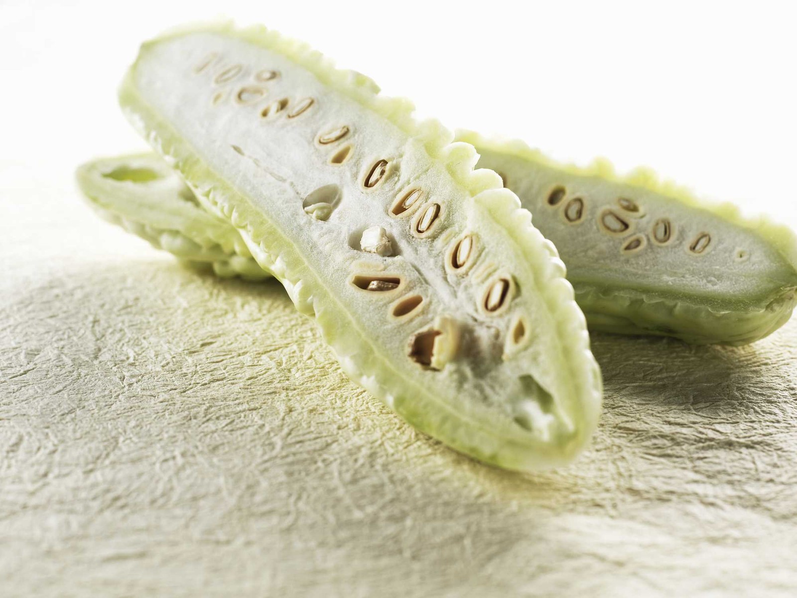 White Pearl Bitter Melon Seeds |Rare Asian Vegetable Chinese Gourd Calabash 2024