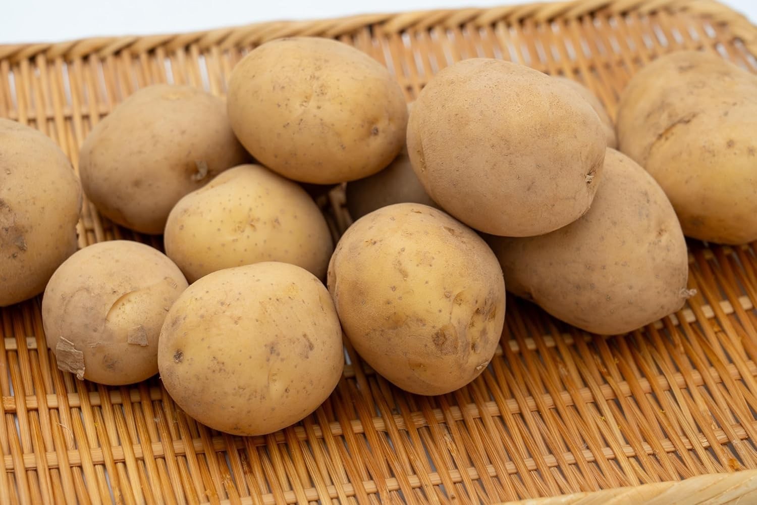 German Butterball Seed Potatoes for Planting | Deep Yellow Flesh (3 Pounds)