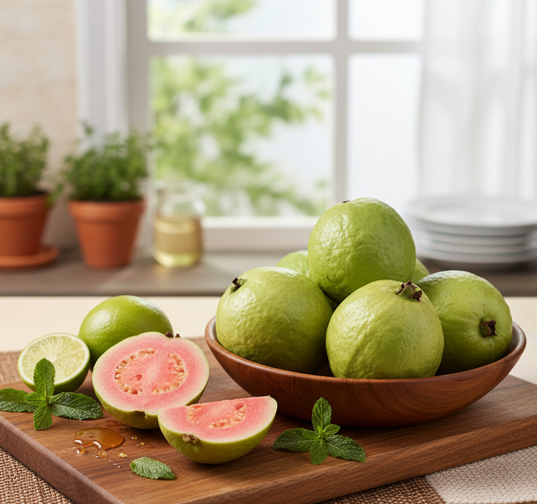 Guava Seeds – 50 Pieces – Ideal for Home Garden & Outdoor Planting