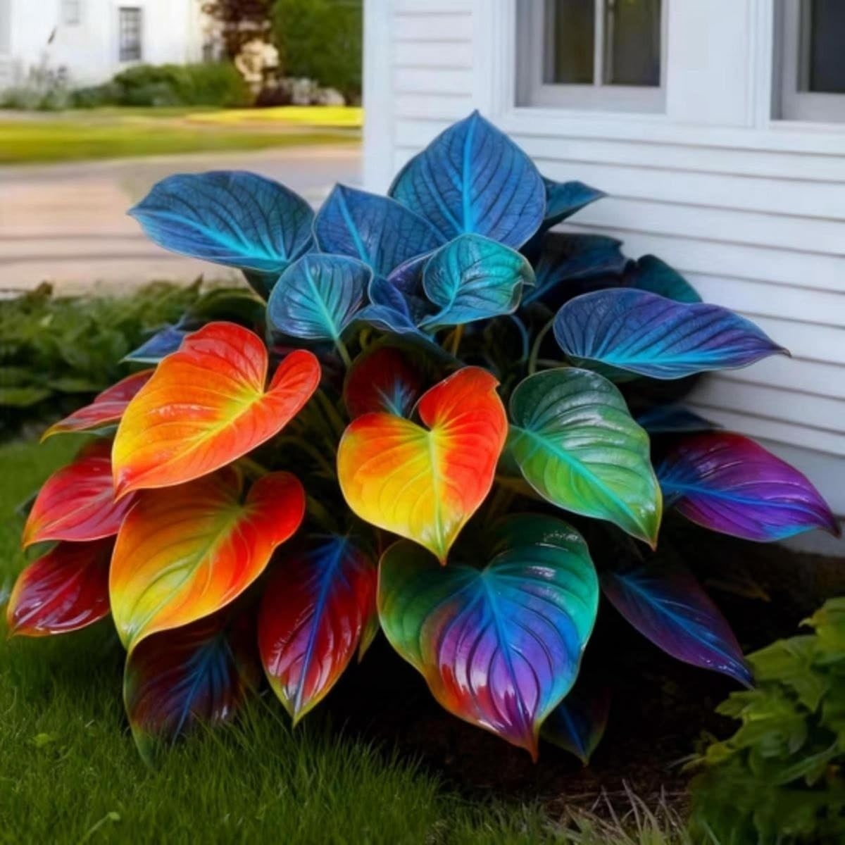 365+ Hosta Seeds for Planting Drought Tolerant Blue Hosta Plants Perennial Heart