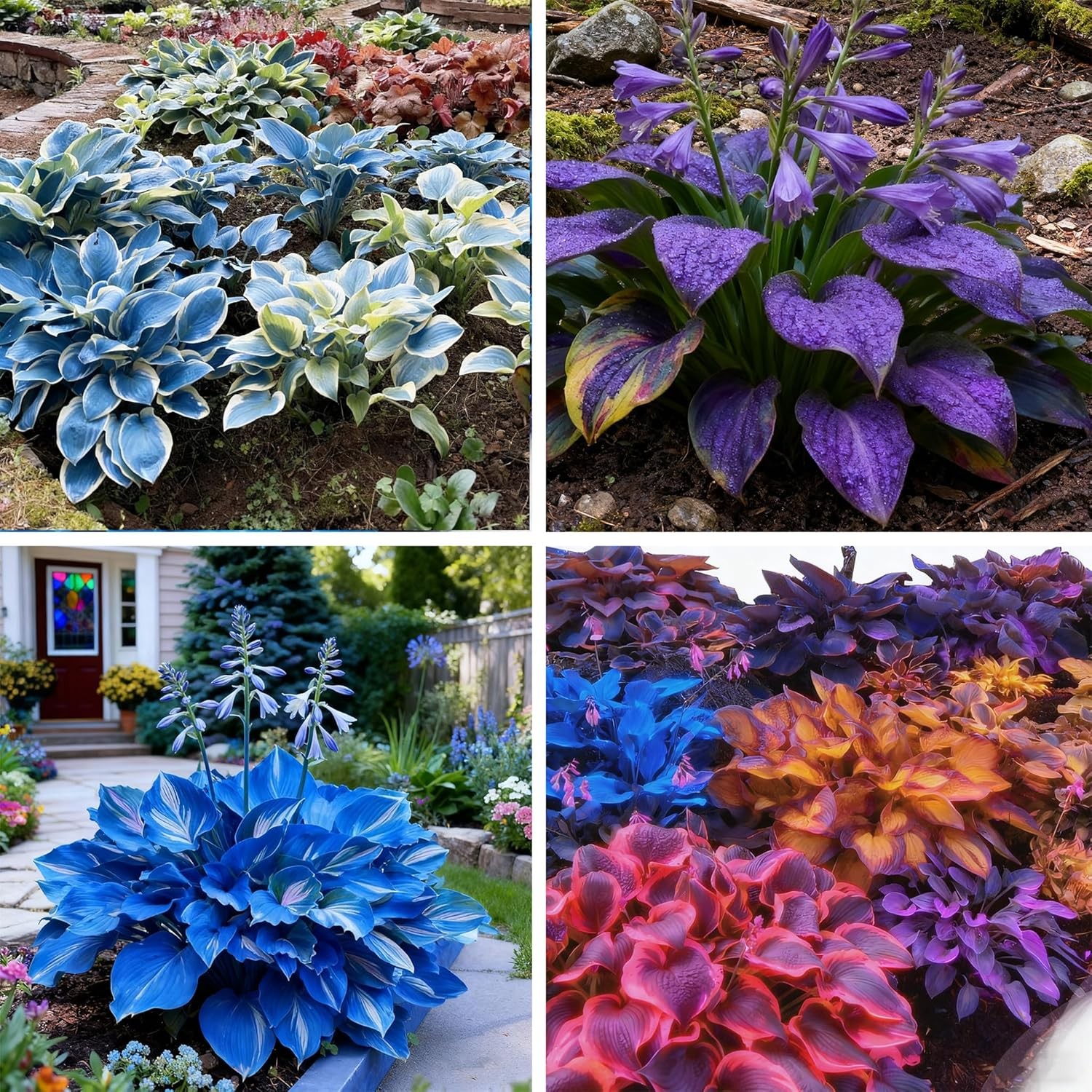 200+ Hosta Seeds for Planting, Perennial Hosta Seed, Attract Pollinators, Non-GM