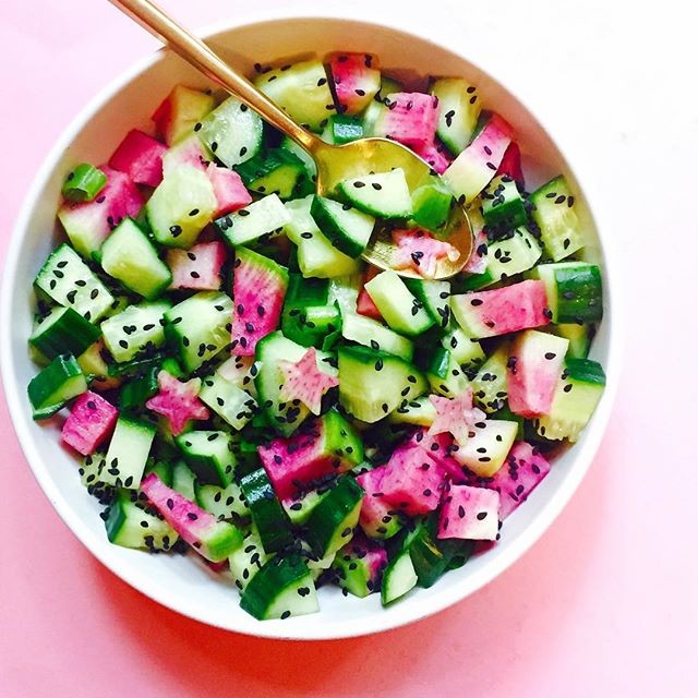 Watermelon Radish Seeds | Shinrimei Pink Heart Daikon Asian Vegetable Seed 2024