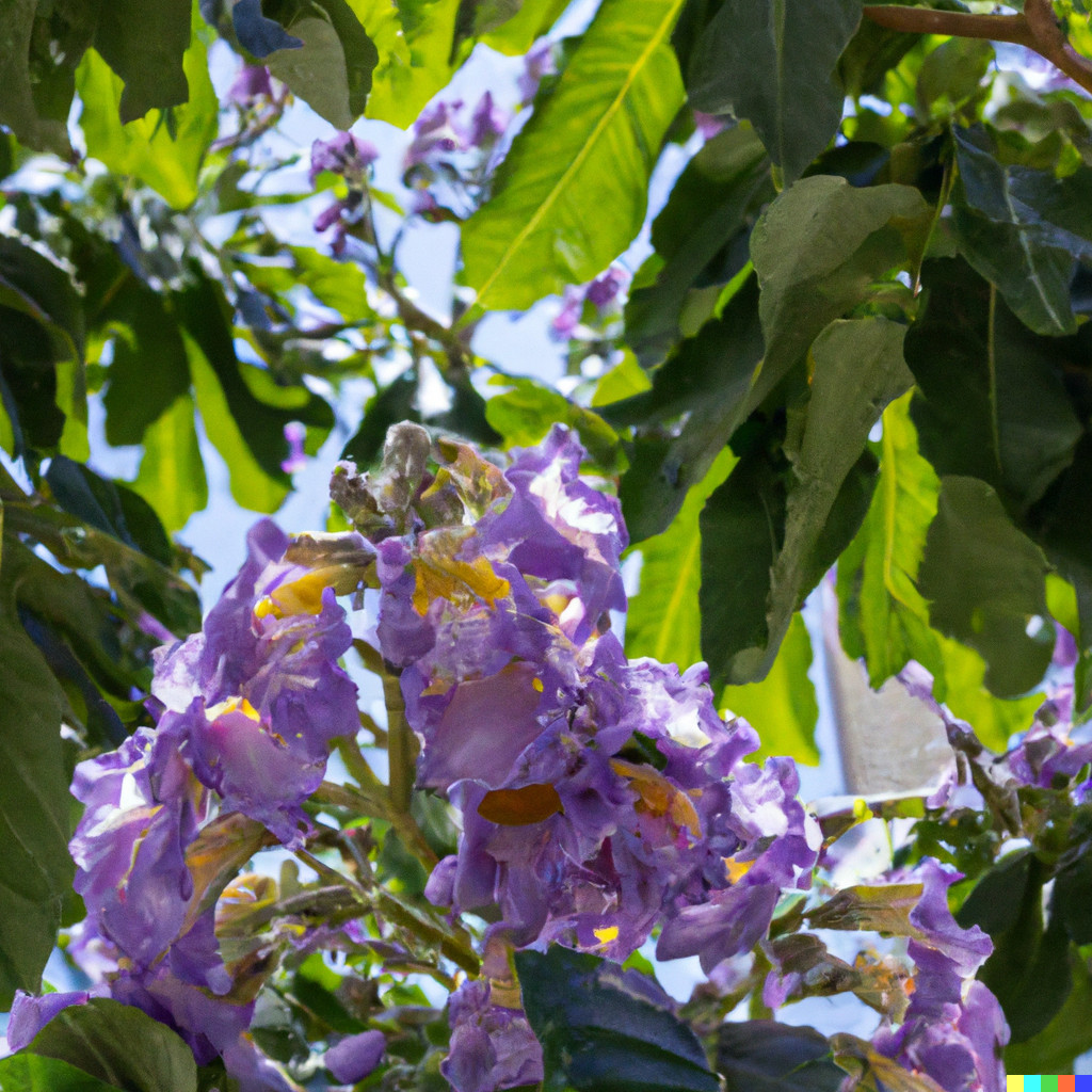 100+ Royal Empress Tree Seeds (Paulownia tomentosa) Purple Flowers, Fast Growing