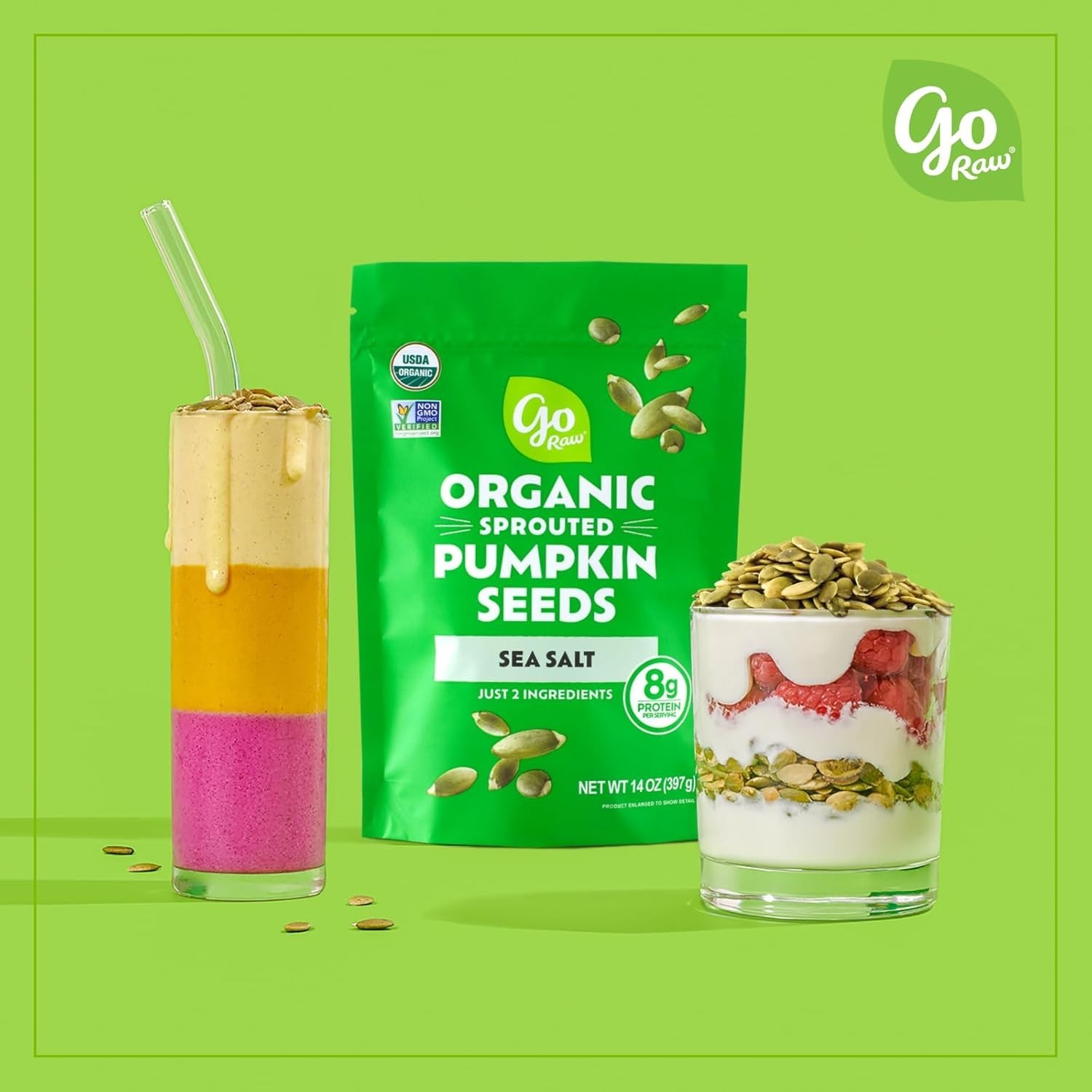 Sprouted Pumpkin Seeds – Nutrient Powerhouse