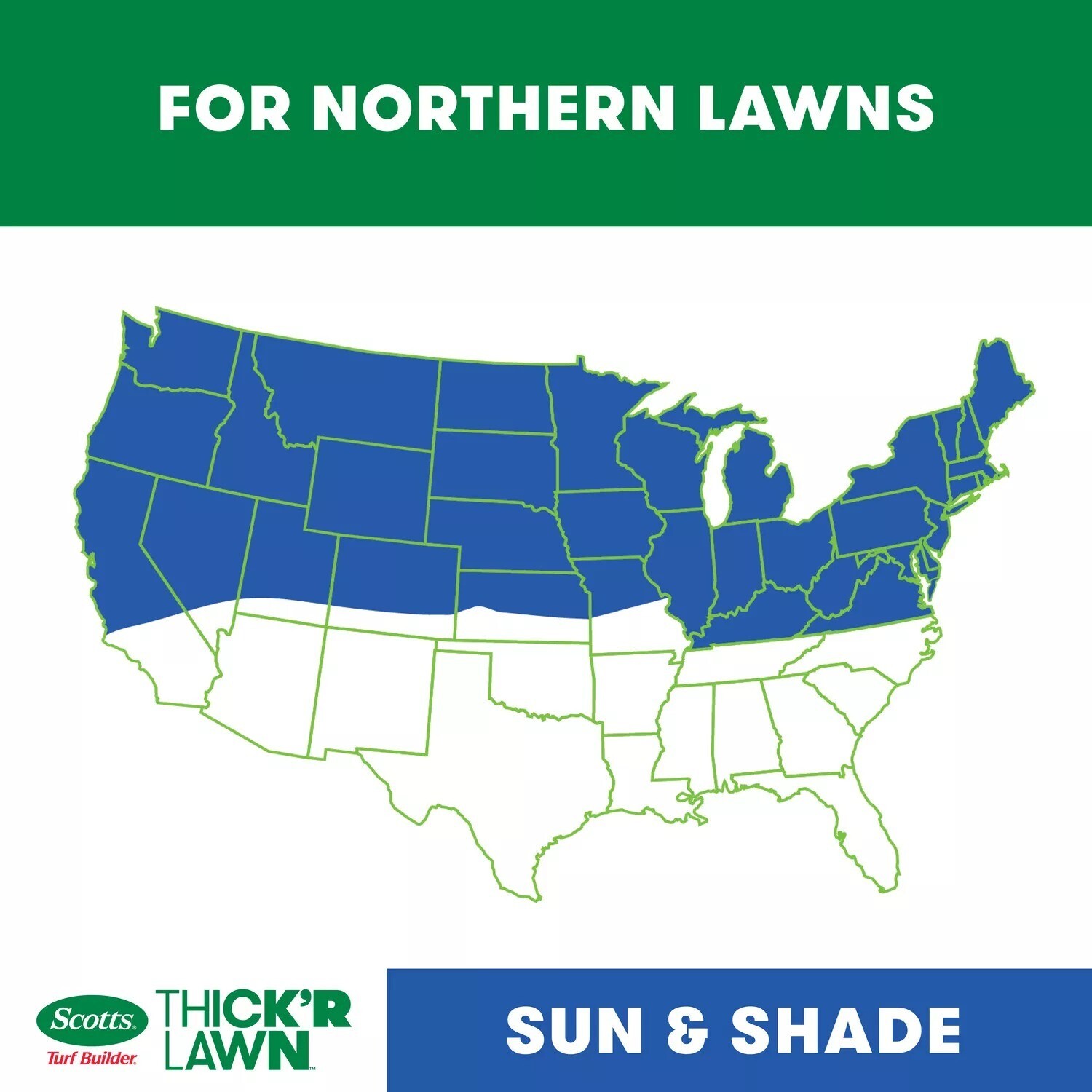 Scotts Turf Builder Thick’R Lawn Sun & Shade 12 lb.