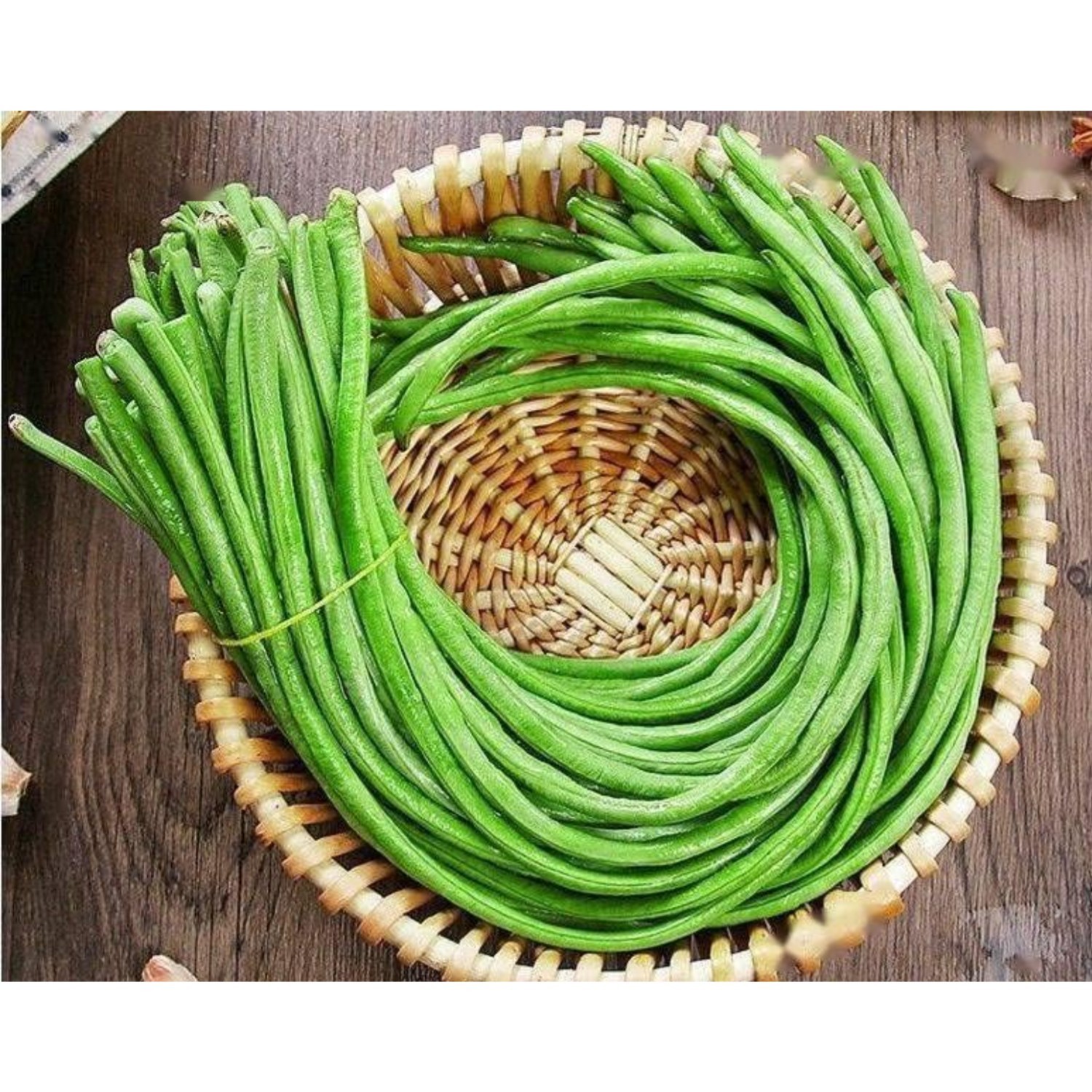 Space-Saving Non-GMO Yard Long Bean Seeds – Ideal for Containers & Trellises