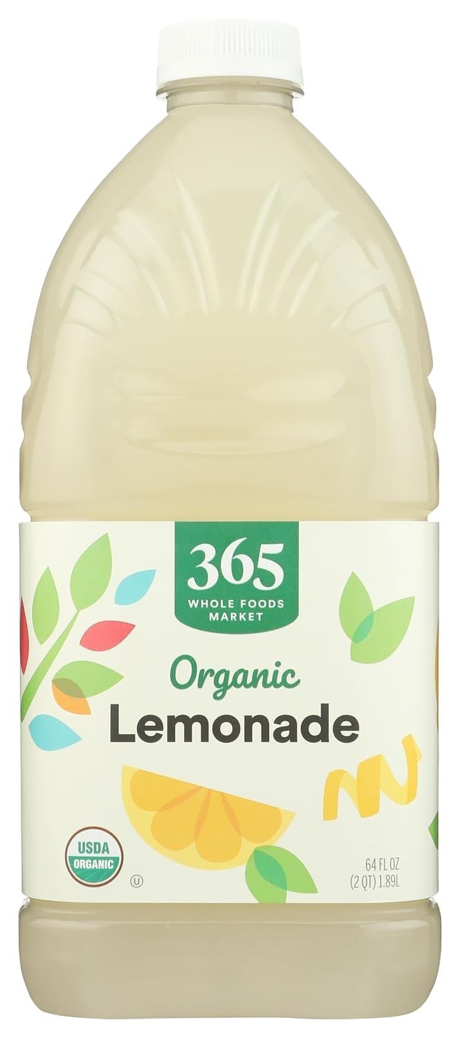 64 Fl Oz USDA Organic Lemonade – All-Natural, & Family-Friendly Drink