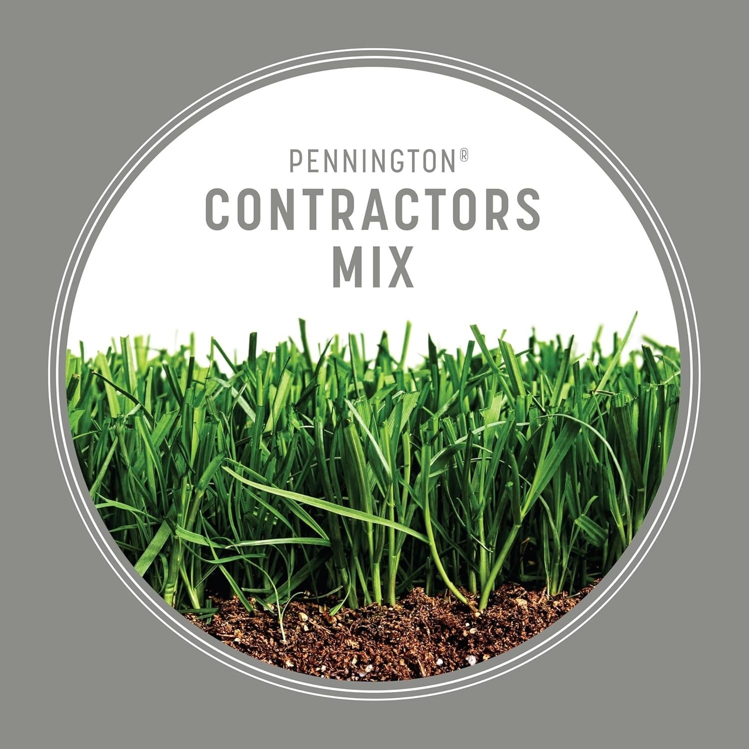 Pennington Northern Contractors Grass Seed Mix 40 lbs Covers Up To 8000 sq. ft.