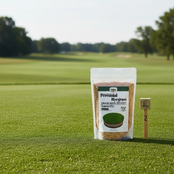 Old Cobblers Farm™ Wicked Tuff Turf Perennial Ryegrass Seed – Fast-Germinating
