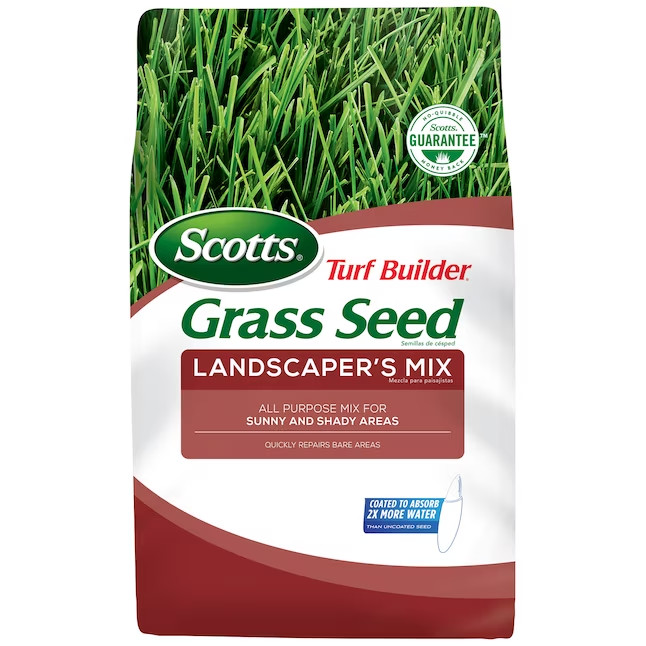 Landscapers Mix Northern 40-lb Grass Seed Bulk Lawn Green-Up