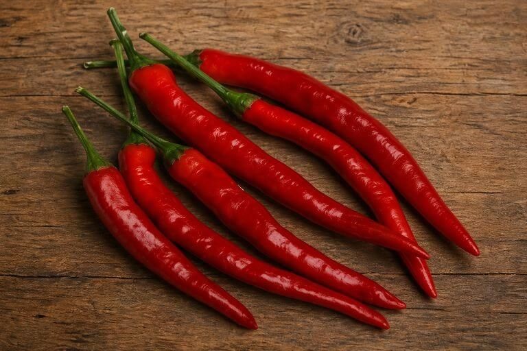 Long Red Thin Cayenne Pepper Seeds