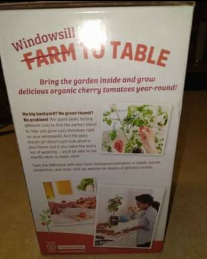 Organic Tomato Grow Kit Brand New in Box