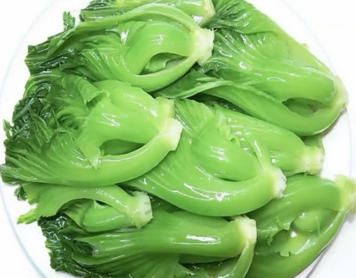 500+Giant Asian Mustard/Shuidong Gai Choi/Green Vegetable Seeds. 500多粒包心芥大叶水东芥种子