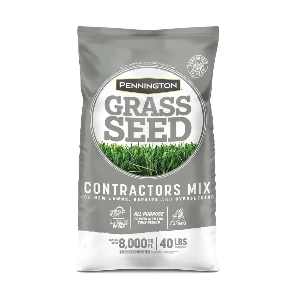Pennington Northern Contractors Grass Seed Mix 40 lb Lawn Seed Blend