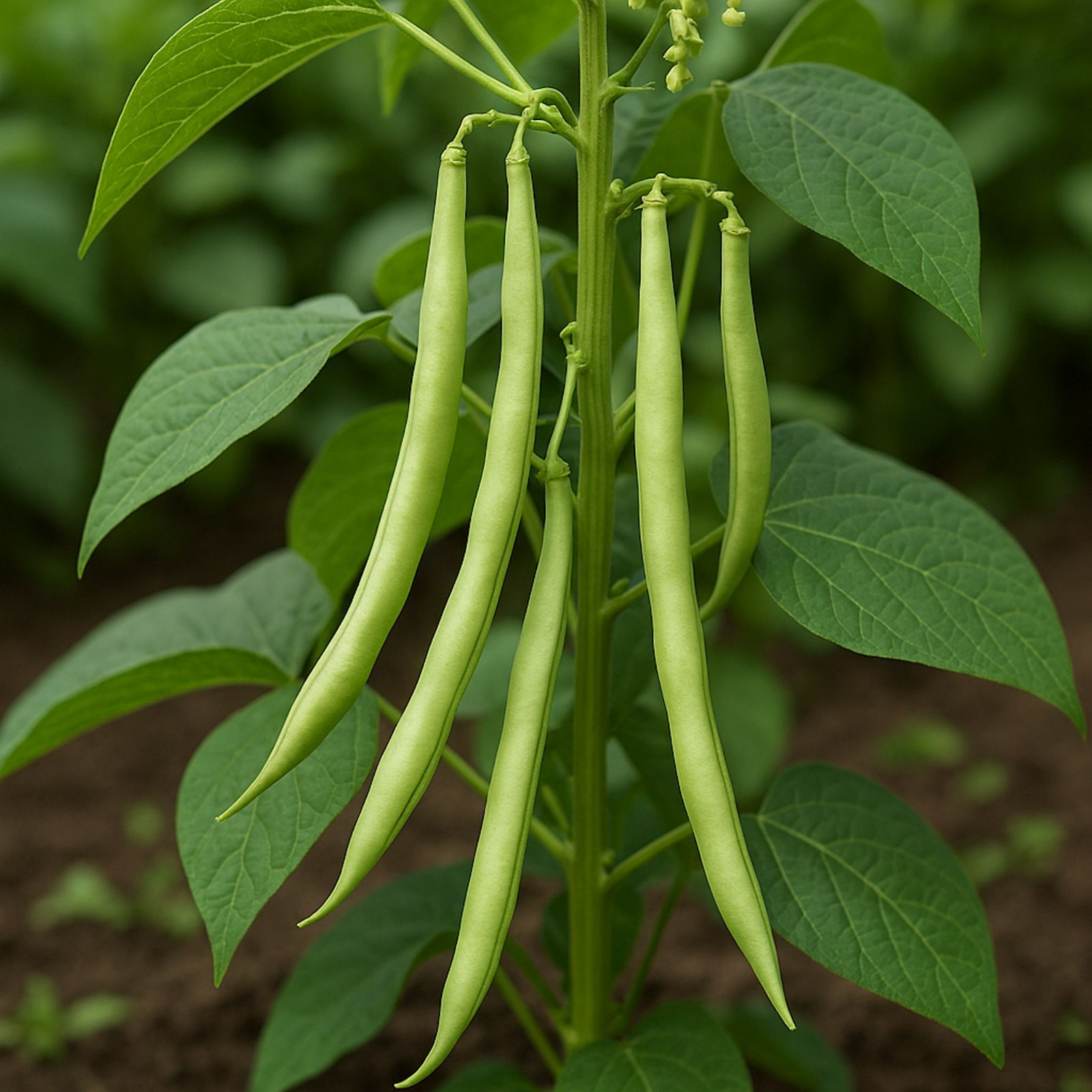 25 Heirloom Vegetable Seeds- Jade II Bean!
