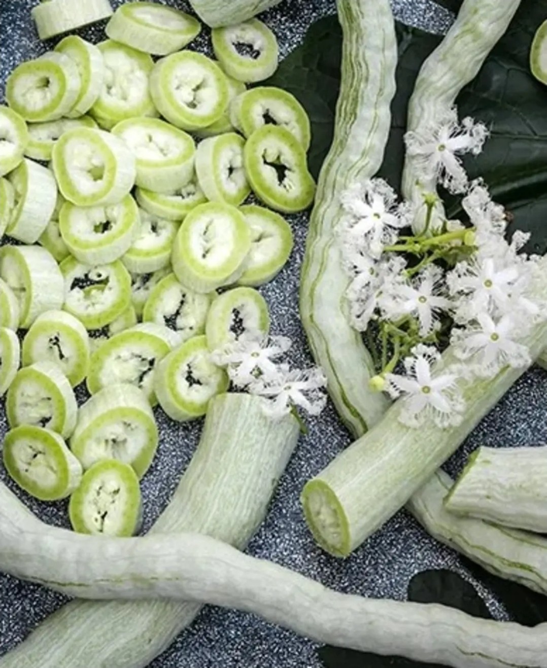 Snake Bean Seeds (20) / Siuper Rare / Non-GMO / Distinct Flavor / Gourd