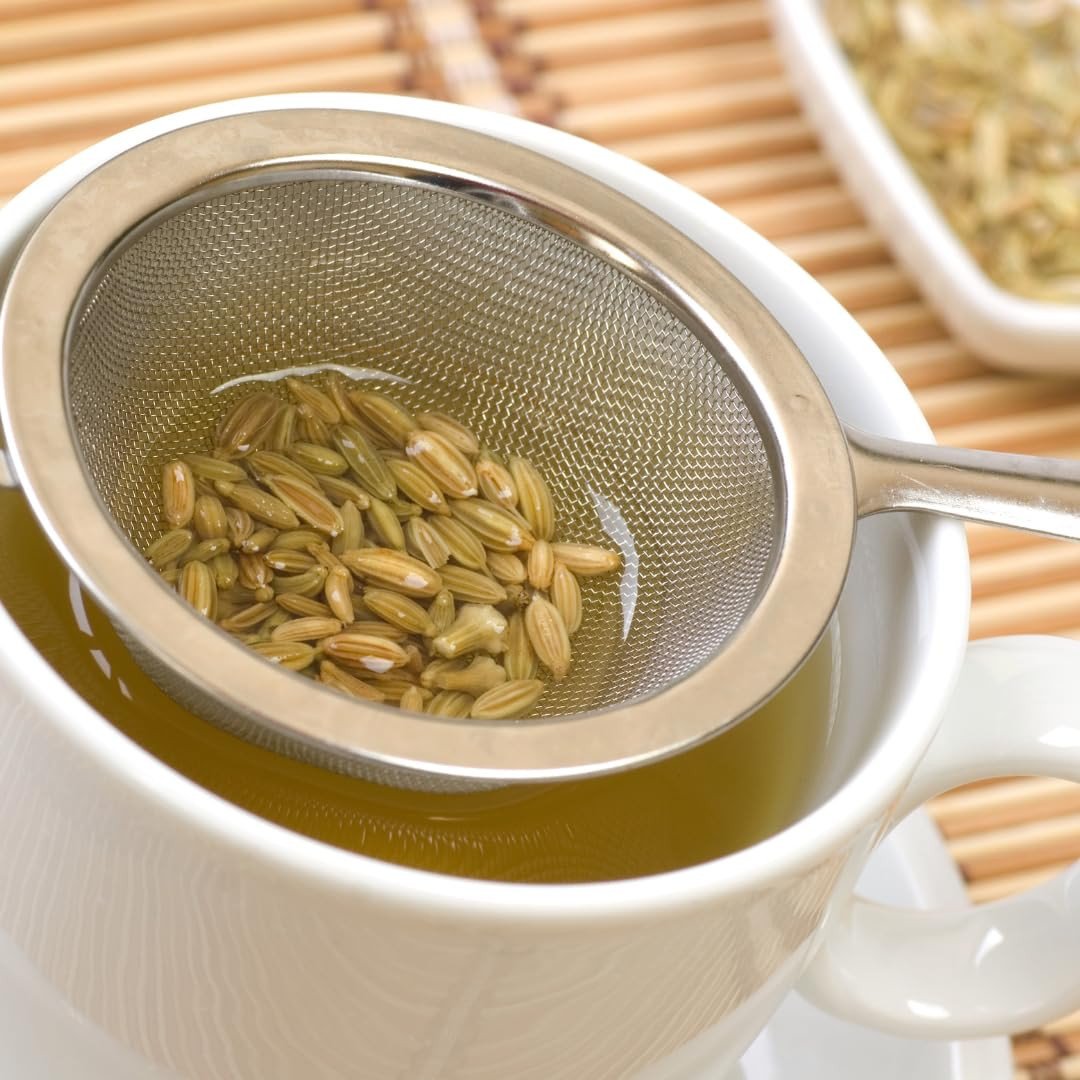 Fennel Seeds, (4 Cups) Teas & Cooking, Delicious Sweet Licorice Flavor (15.2 Oun
