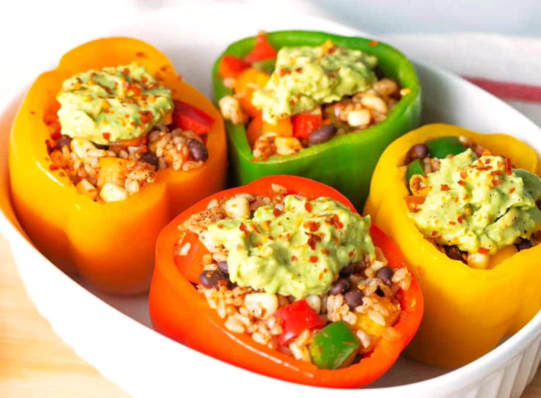 Rainbow Mix Sweet Bell Pepper Seeds | Colors Blend Heirloom Vegetable Seed 2025