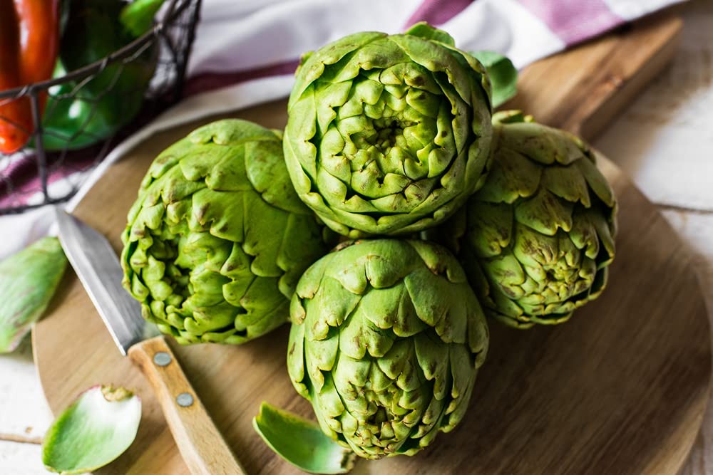 – Seeds Green Artichoke Heirloom Vegetable Non GMO