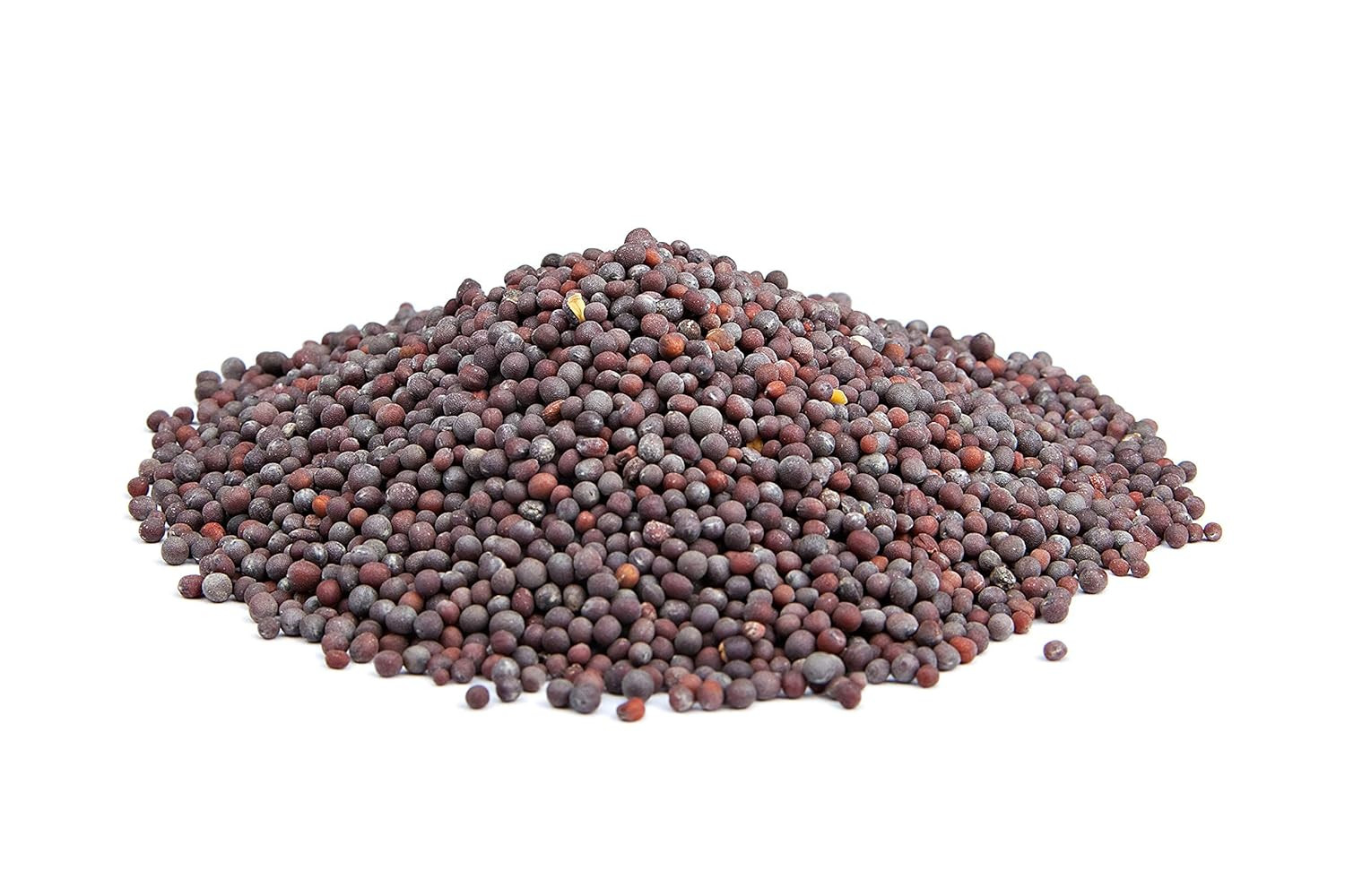 Brown Mustard Seeds – Whole Seeds, 8 Oz