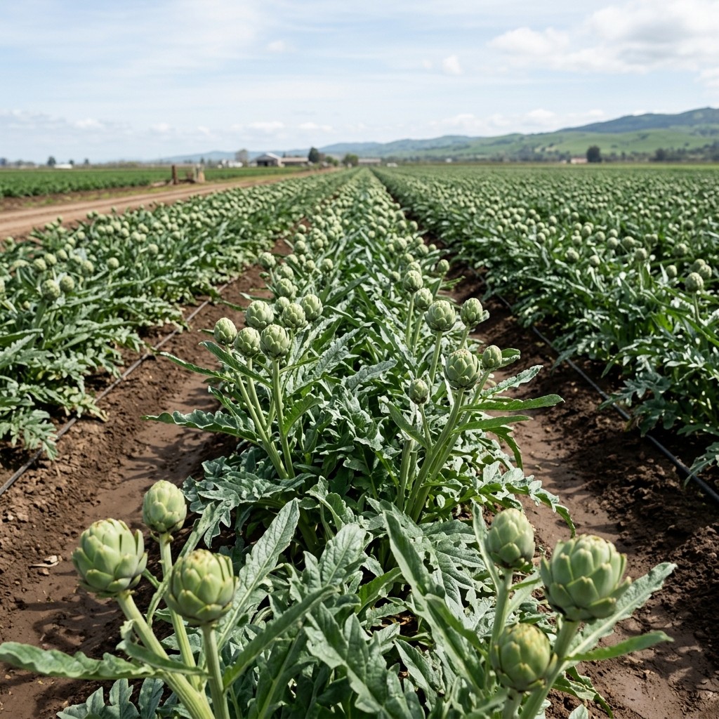 20 Pcs Artichoke Seeds Common Perennial Vegetable Seeds for Seasonal Garden Use