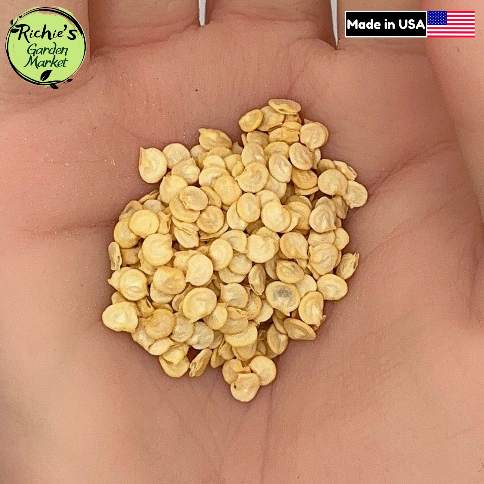 Cubanelle Pepper Seeds, Mild Flavor, Productive Plant, Non-GMO, Free Shipping