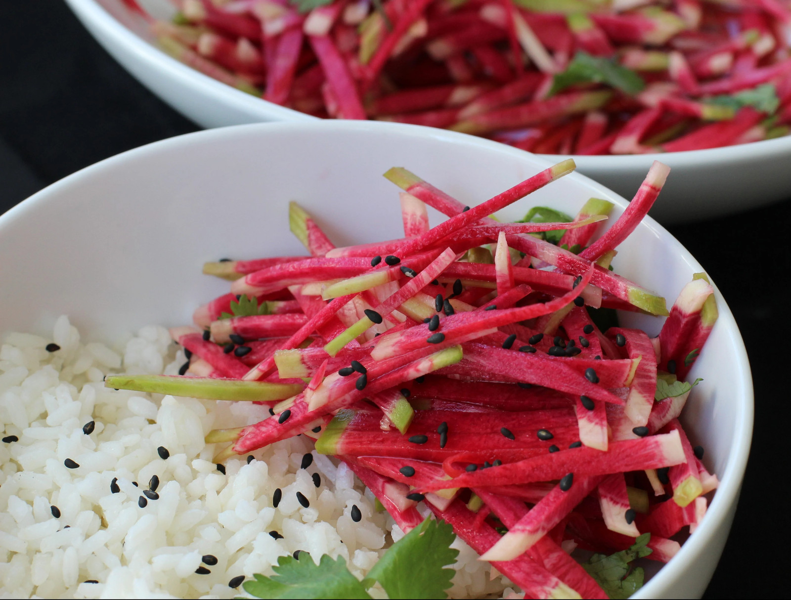 Watermelon Radish Seeds | Shinrimei Pink Heart Daikon Asian Vegetable Seed 2024