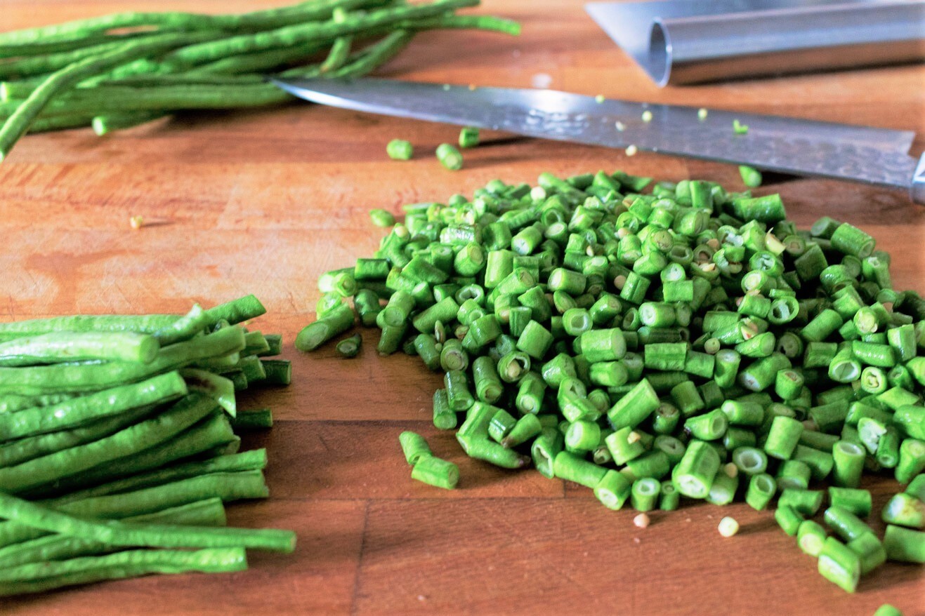 Bush Green Yard Long Bean Seeds | Chinese Green Beans Cowpea 2024 Fast Shipping