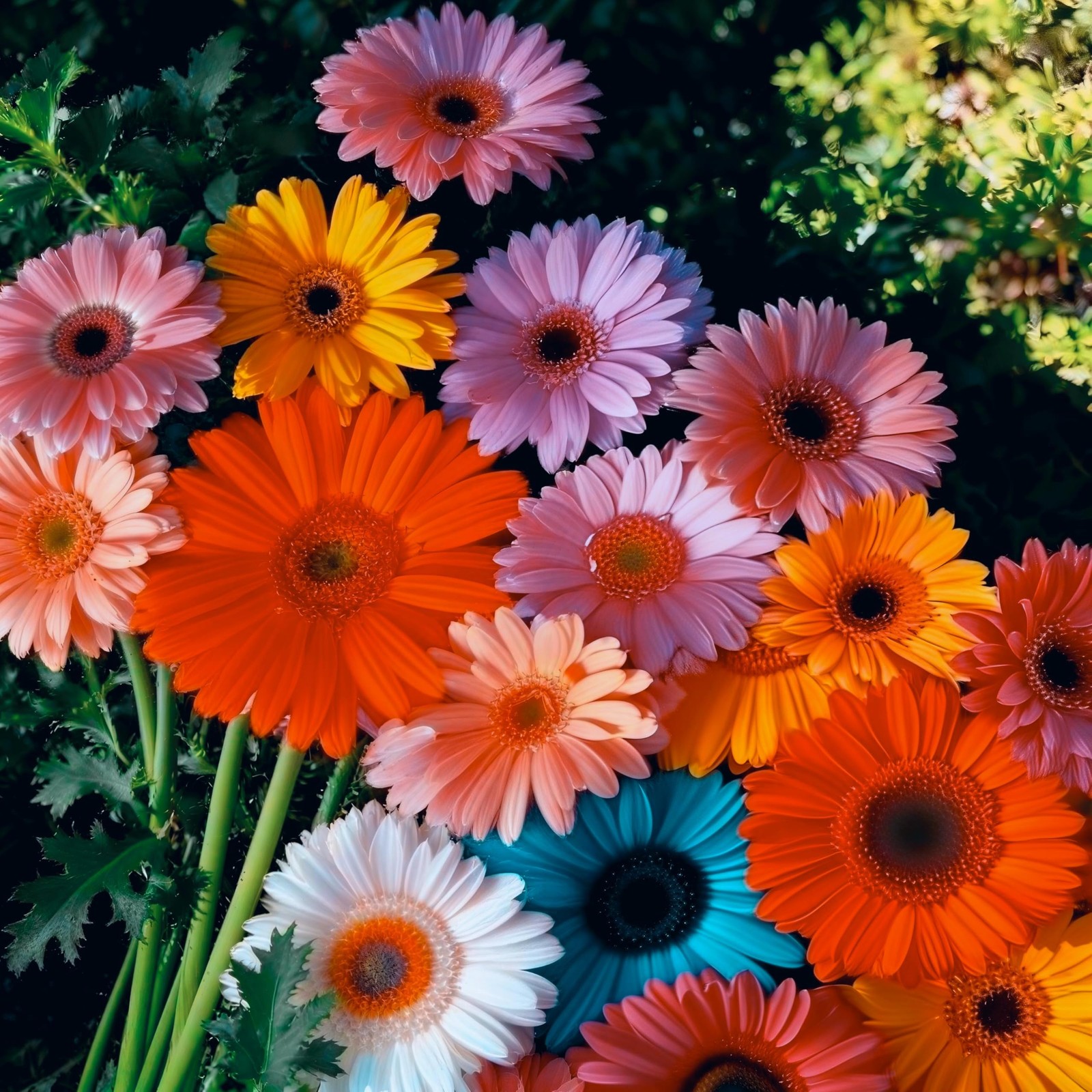 CarpetC 300+ Gerbera Daisy Seeds for Planting, Compact Perennial Colorful Lar…