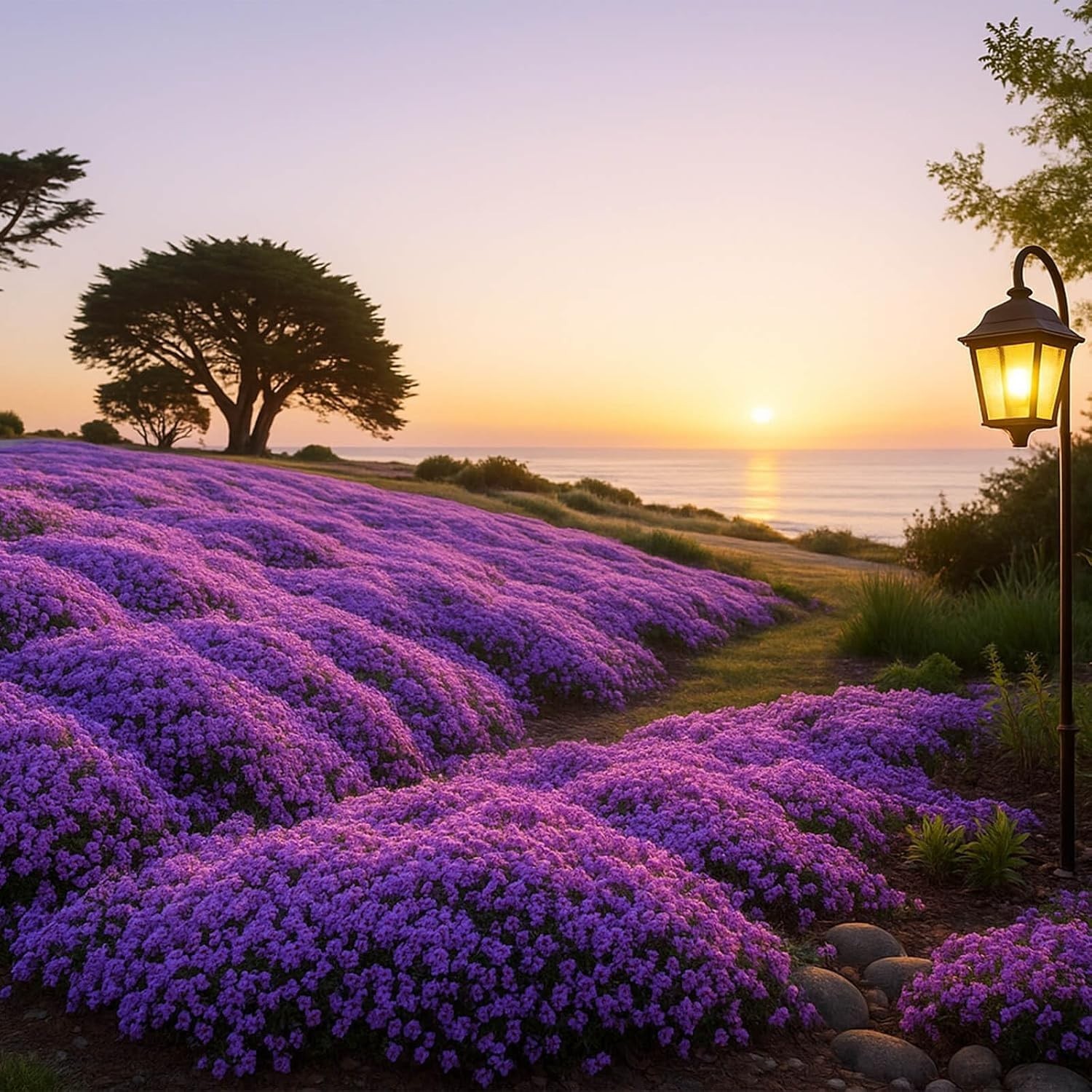 32000+ Mix Creeping Thyme Seeds Wild Creeping Thyme Seeds for Planting
