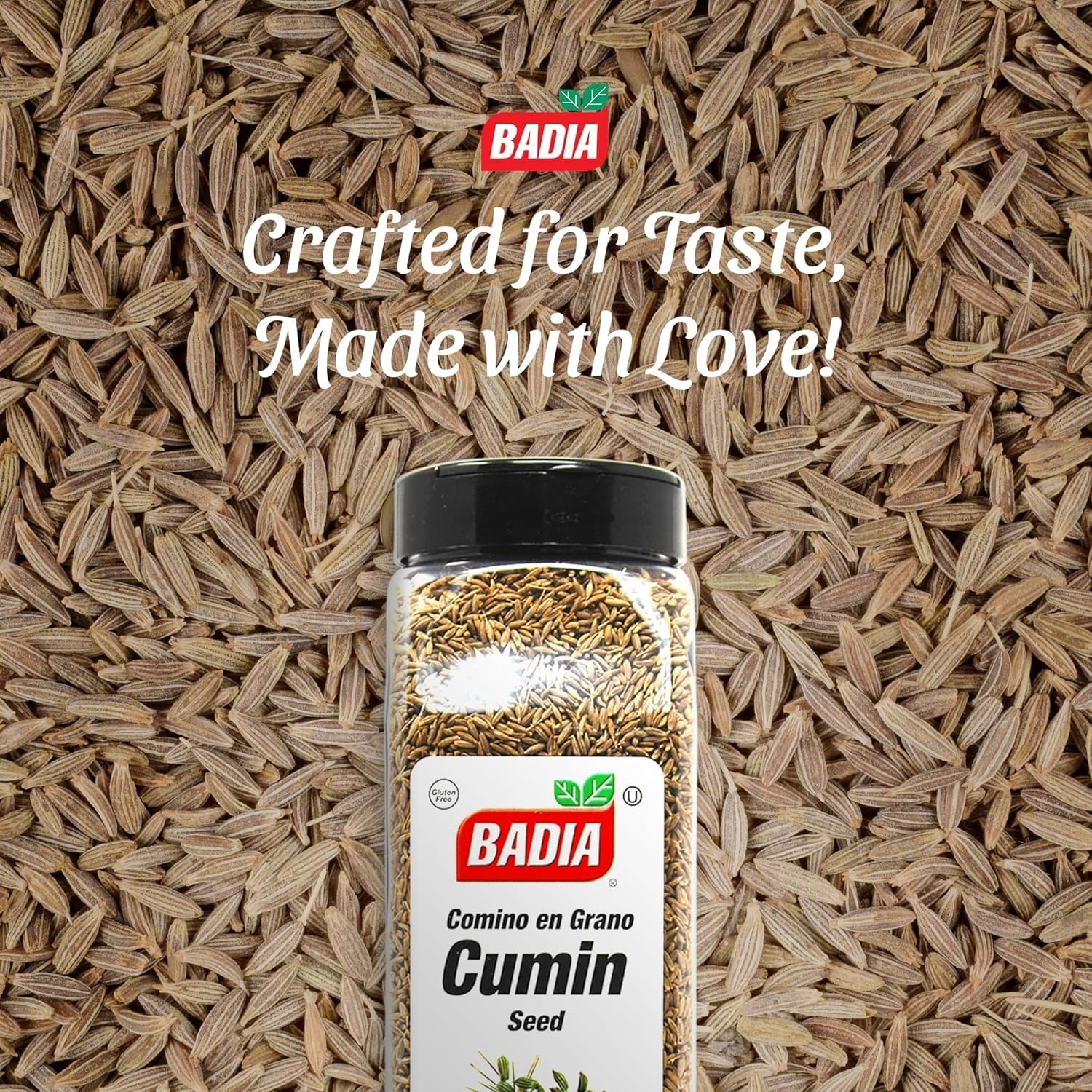16 oz Whole Cumin Seeds – Gluten-Free Spice for Flavorful Cooking