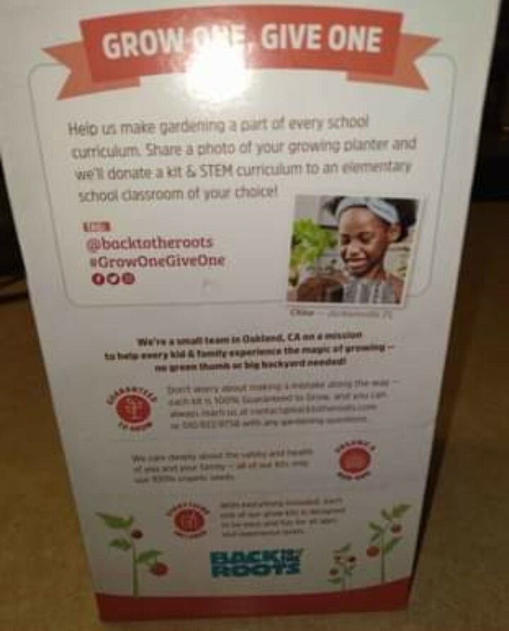 Organic Tomato Grow Kit Brand New in Box