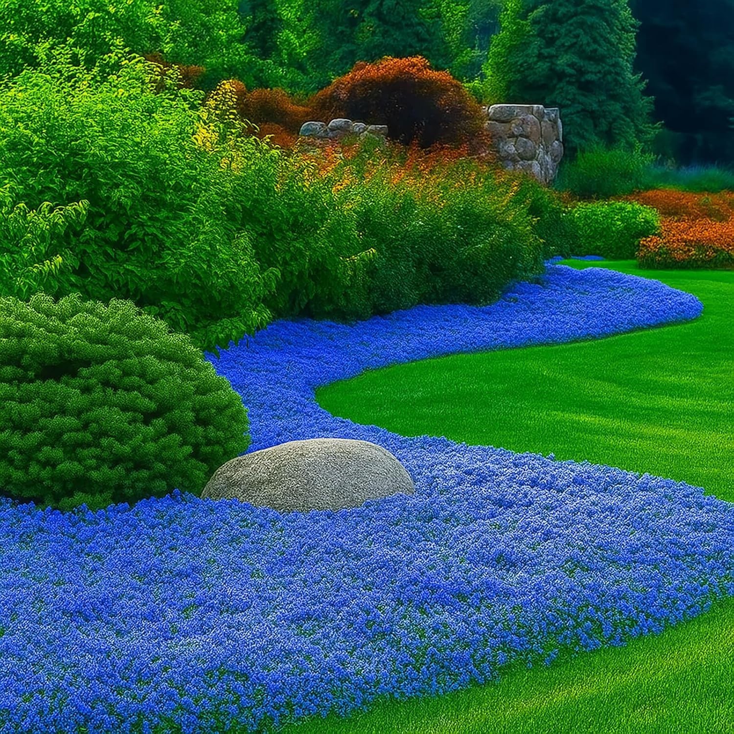 32000+ Mix Creeping Thyme Seeds Wild Creeping Thyme Seeds for Planting